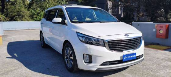 KIA CARNIVAL 3.3 EX V6 24V GASOLINA 4P AUTOMATICO KIA CARNIVAL 3.3 EX V6 24V GASOLINA 4P AUTOMATICO